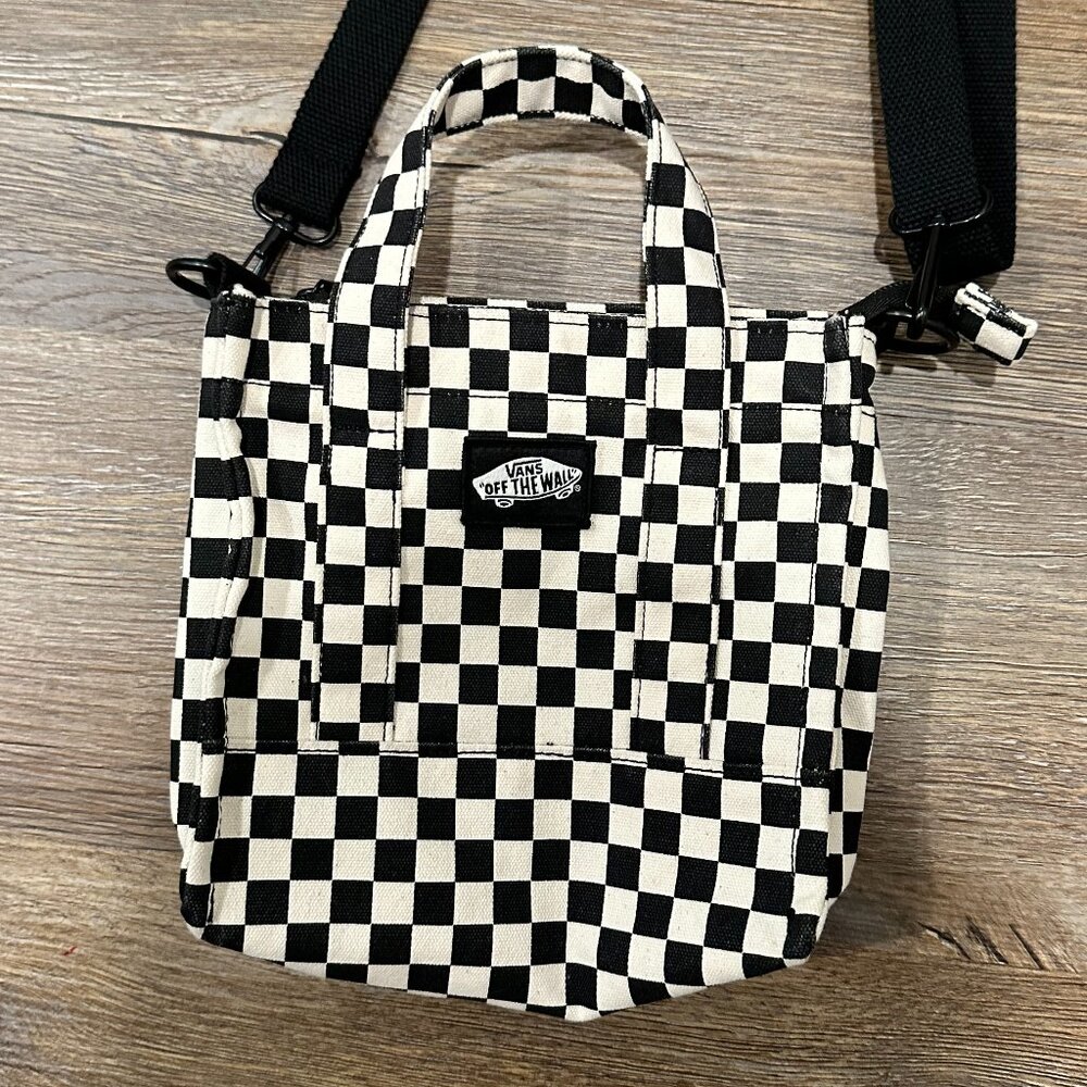 Vans Off The Wall Mini Tote Bag